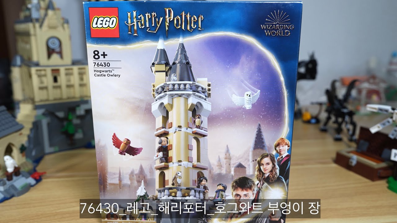 76430_레고_해리포터_호그와트 부엉이 장