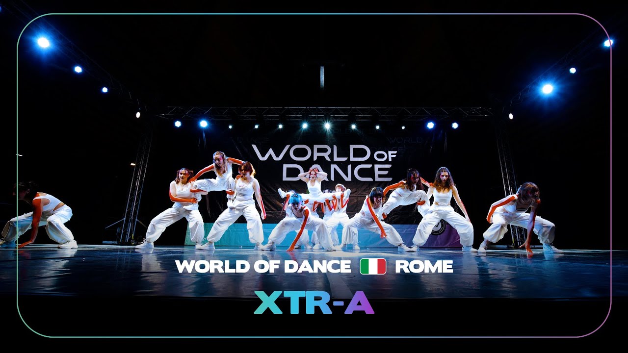 Xtr-a | 3rd Place K-Pop Crew Division I World of Dance Rome 2024 #WODROME24