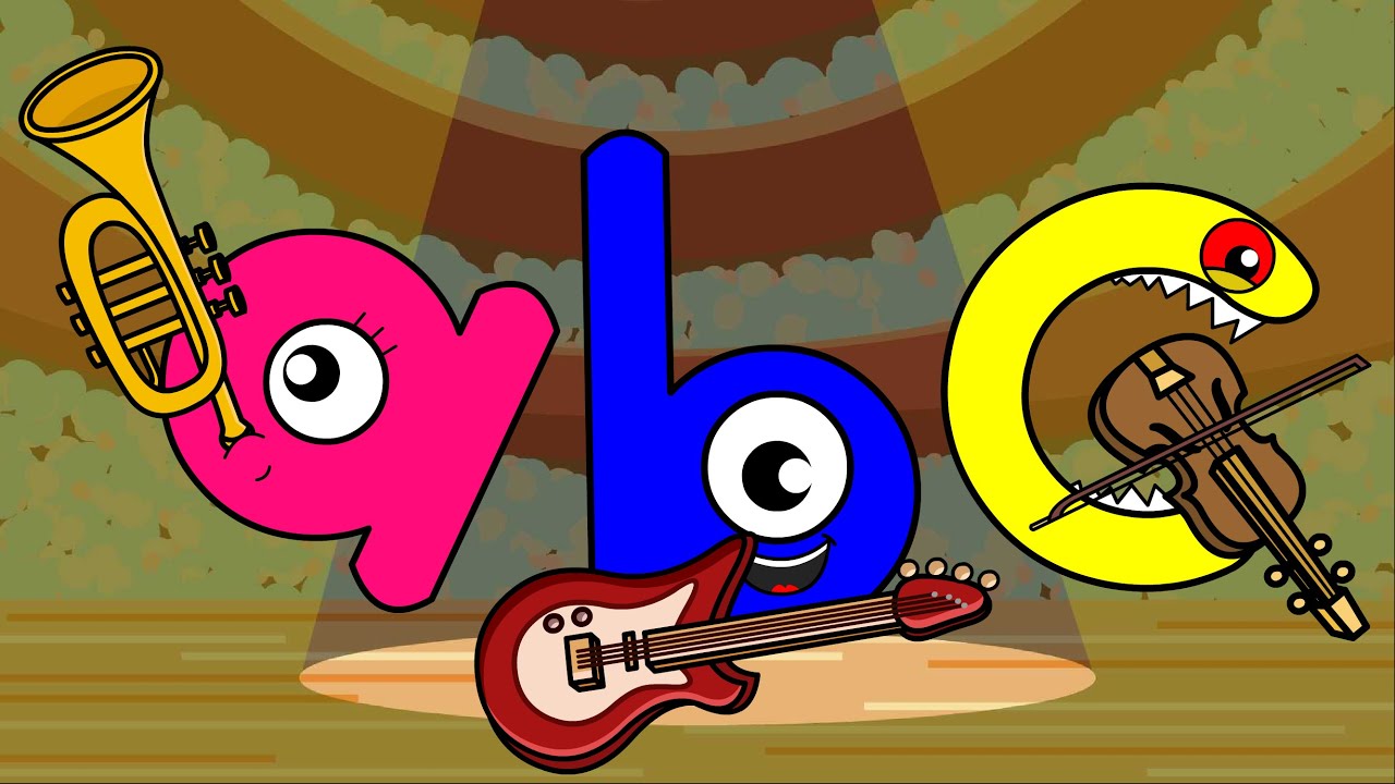 Musical Instruments Song 2 (Let's Jam!) | English Tree TV