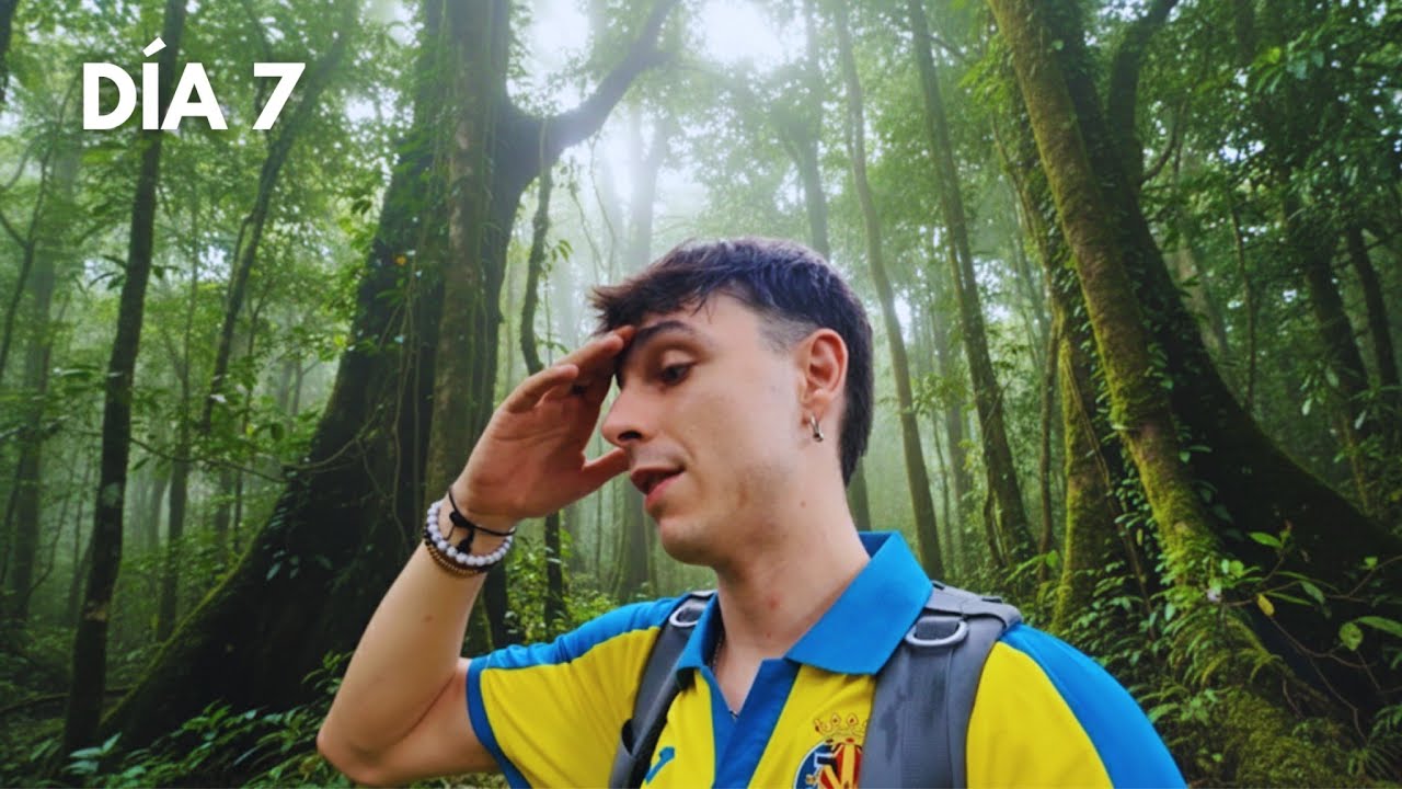 VLOG 7 - ACAMPAMOS EN LA SELVA EN BUSCA DE ELEFANTES, GORILAS Y GUEPARDOS