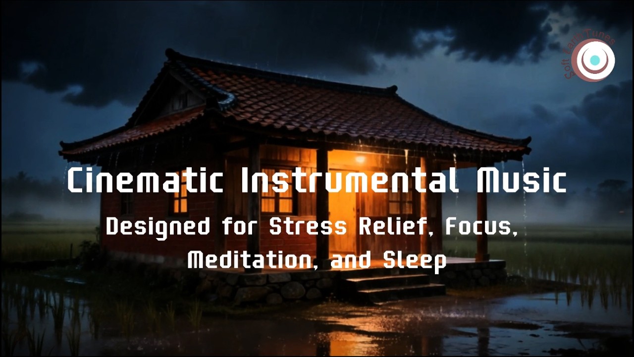 Cinematic Instrumental Music Mixed with Heavy Rain Atmosphere