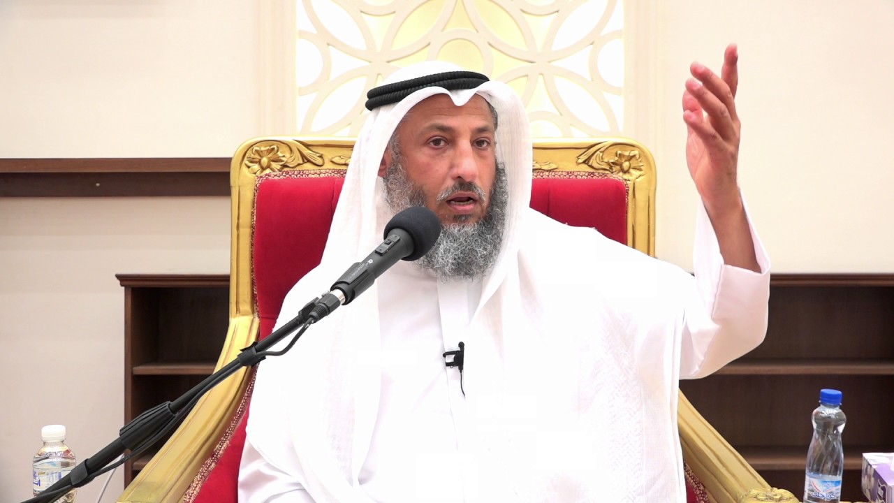 شرح حديث كلا ميسر لما خلق له الشيخ د.عثمان الخميس
