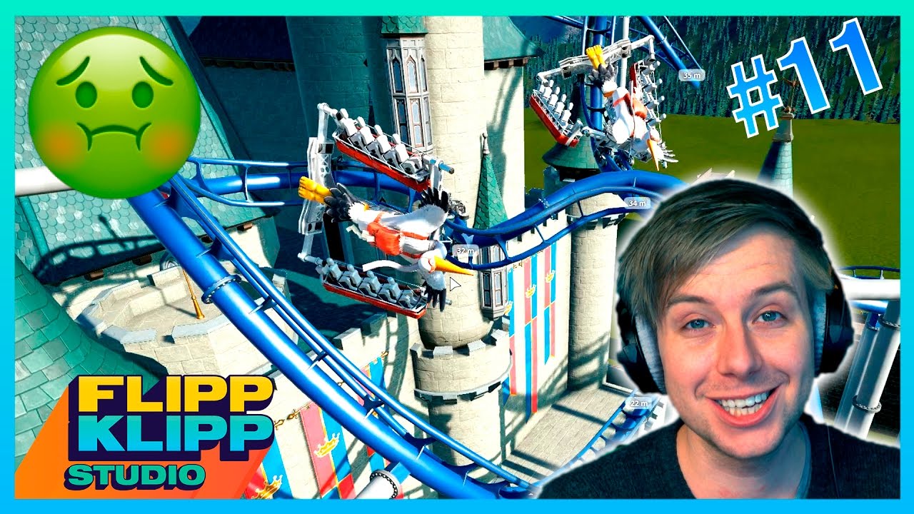 DET GODE SLOTTET - FLIPPTROPOLIS (Planet Coaster #11)