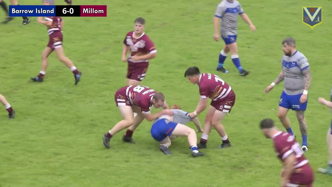2024 07 24 Barrow Island A v Millom Knockout Cup Final