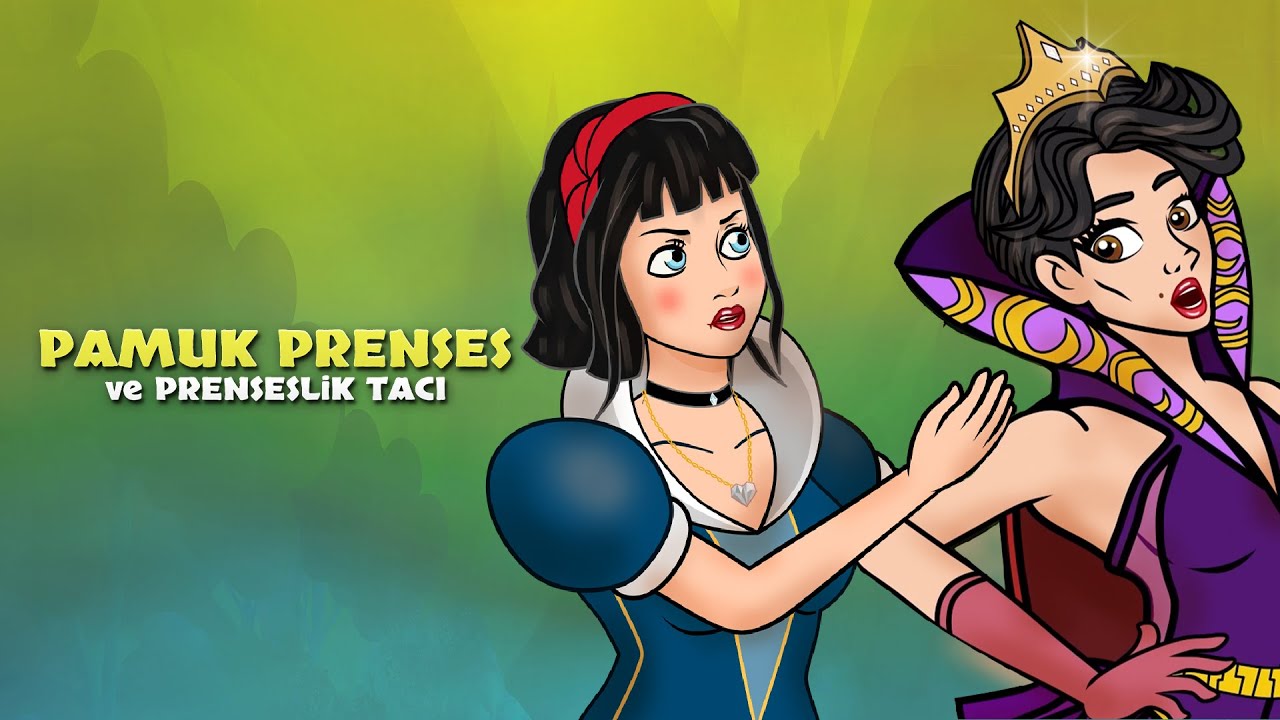 Pamuk Prenses 8 - Pamuk Prenses ve Prenseslik Tacı