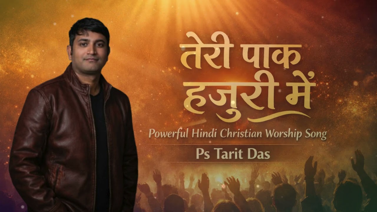 तेरी पाक हजूरी में | Teri Pak Huzoori Mein | Hindi Christian Worship Song #ankurnarulaministries 