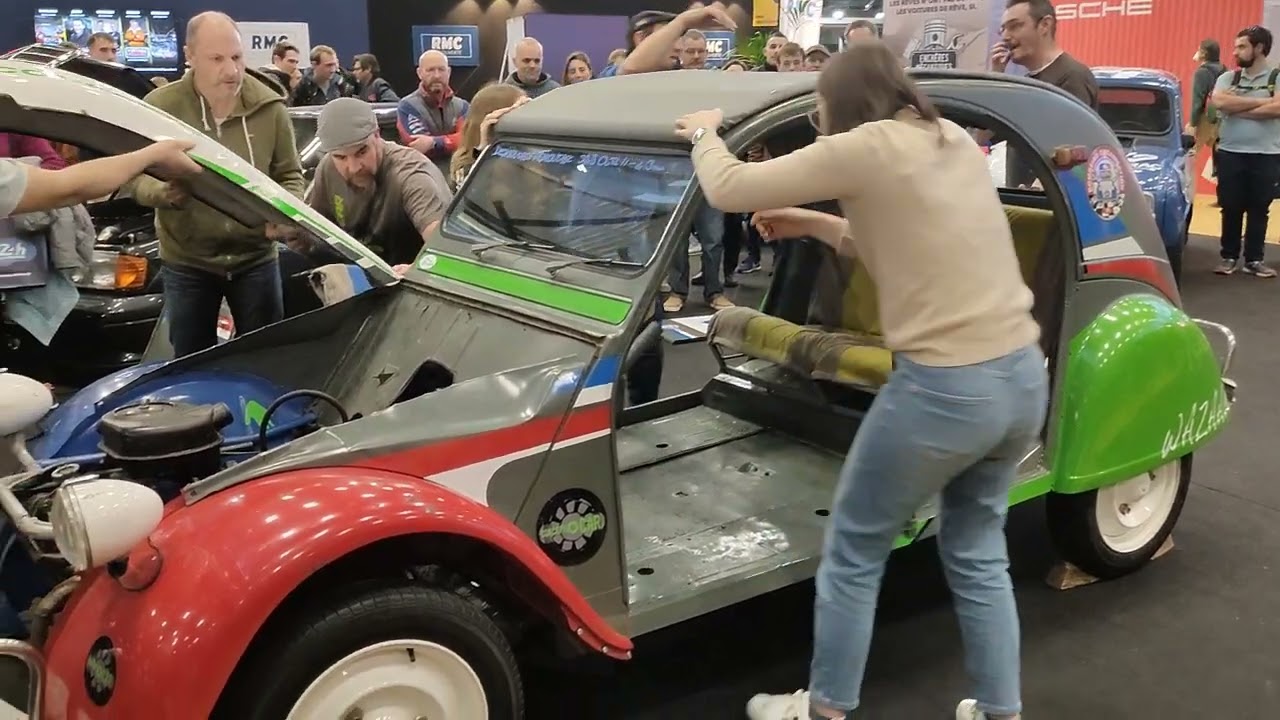 Cómo hacer un Citroën 2CV en 3min