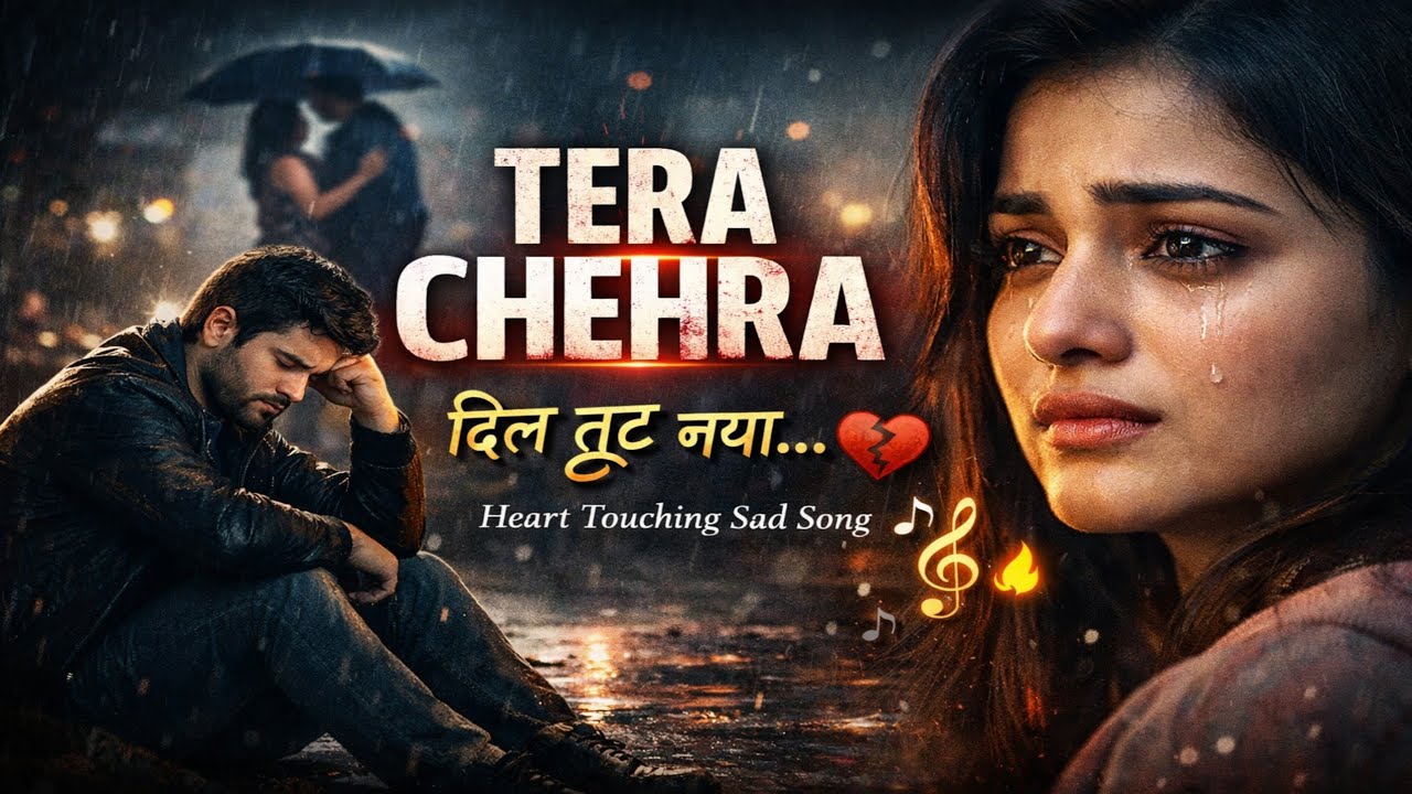TERA CHEHRA 💔 | Heart Touching Sad Song | Emotional Breakup Song 2026