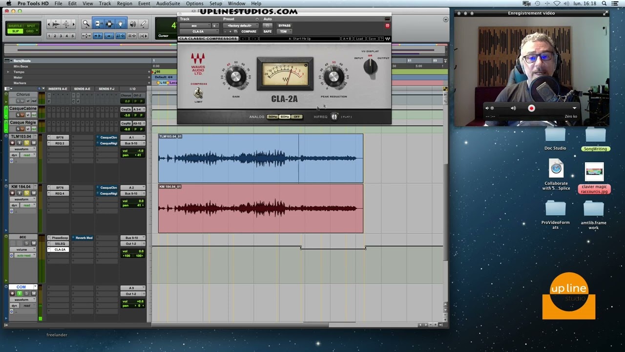 Comment Mixer une Guitare Acoustique - Les Tutos son de Jo