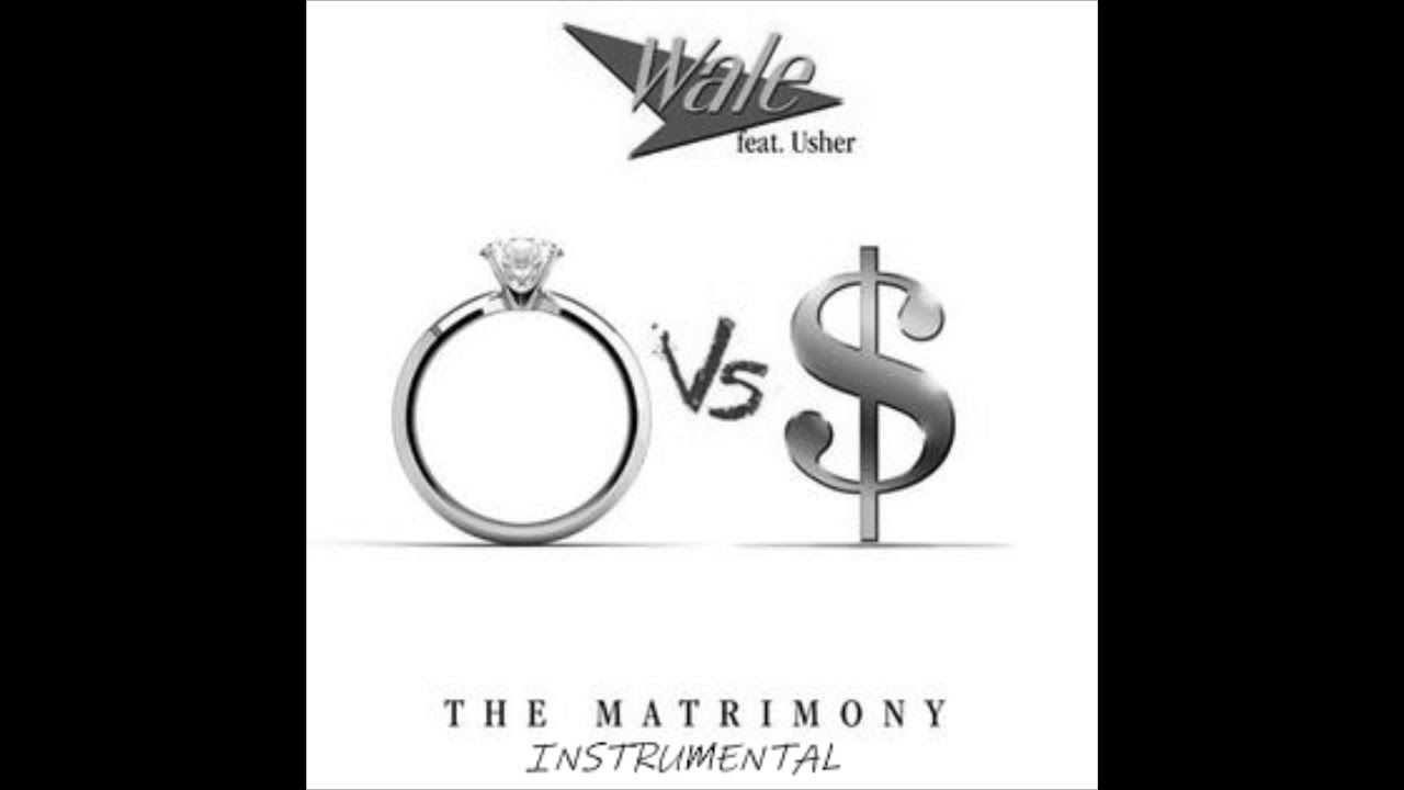 Wale ft.  Usher - The Matrimony (Instrumental with Hook and Backing Vocals)