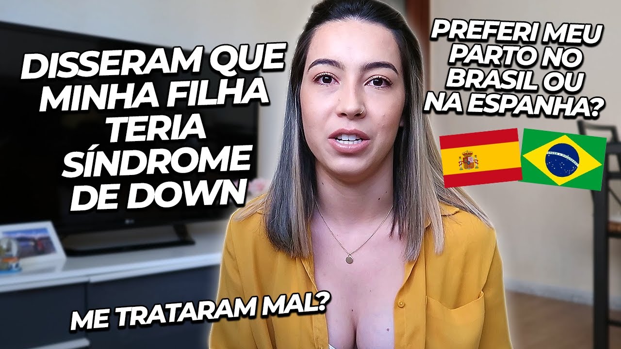 MINHA EXPERIÊNCIA DE PARTO NA ESPANHA *melhor que no Brasil?*