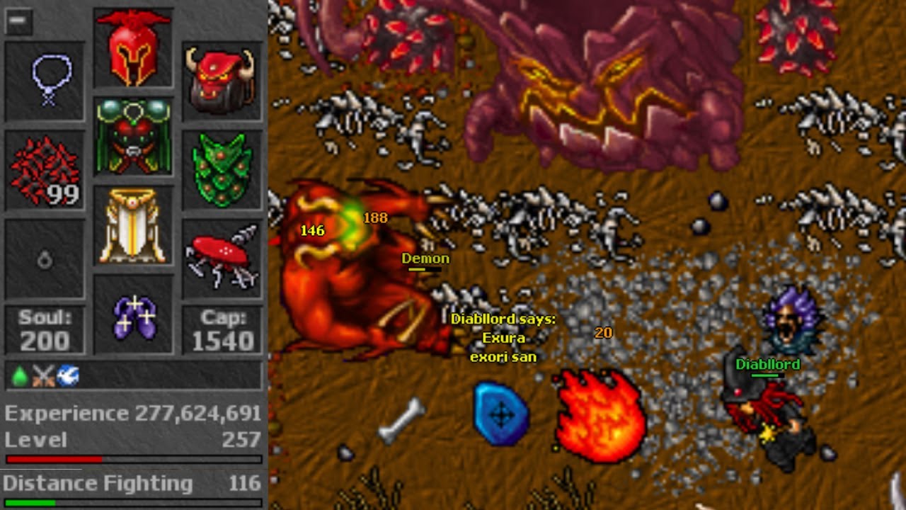 DEMON OAK QUEST/DEMON LEGS QUEST BY DIABLLORD [RP 257] (Furora 2009 8.54)