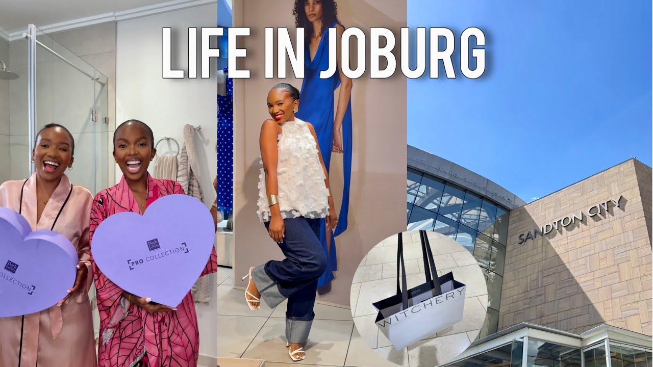 #weeklyvlog :  life lately as a full time content creator living in Joburg