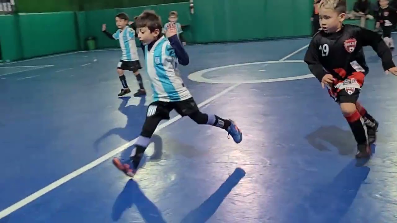 Racing Club vs Balcarce cat (18) 2do Tiempo
