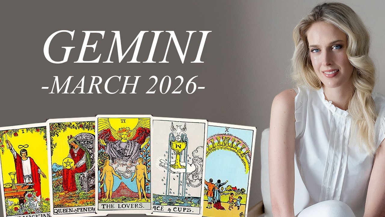 Gemini - Nuts and Bolts of the BIG DREAM - March 2026 Tarot Horoscope