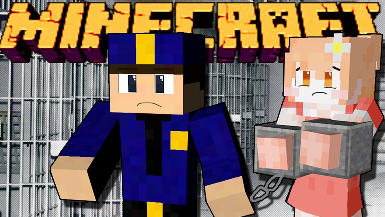 꽃핀이 억울하게 감옥에 잡혀갔어요 ㅠㅠ 【아이돌상황극】 마인크래프트 (Minecraft) - [설레임Tv]