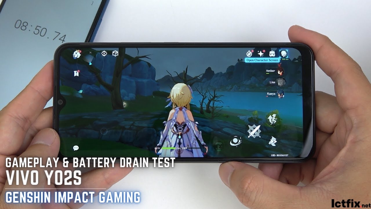Vivo Y02s Genshin Impact Gaming test | Helio P35, 3GB RAM