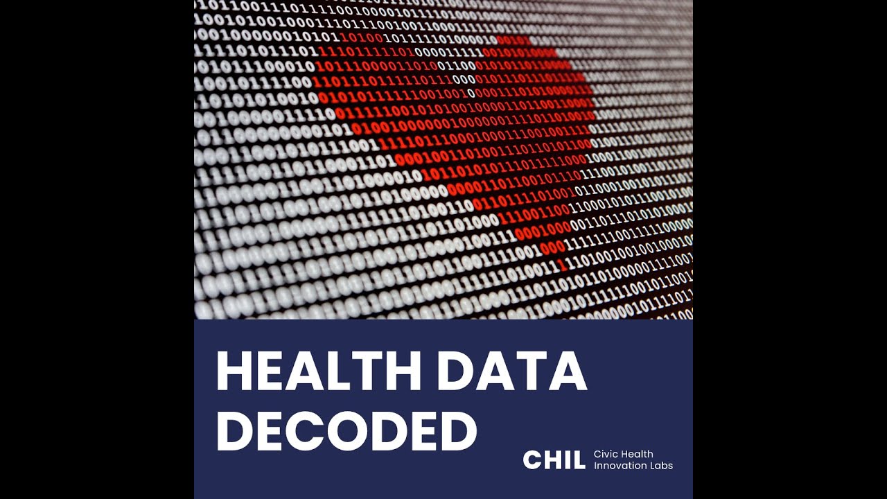 Health Data Decoded | CHIL director – Iain Buchan [Ep. 10]