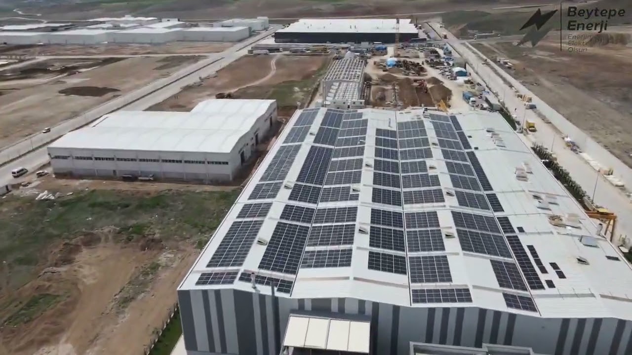 Beytepe Enerji -  Birikim M&uuml;hendislik G&uuml;neş Enerji Santrali Projesi
