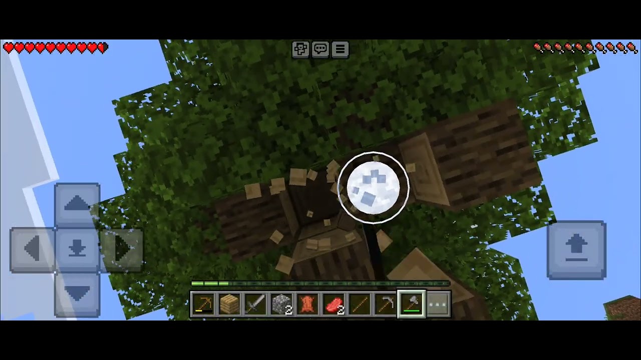 My minecraft series part-1