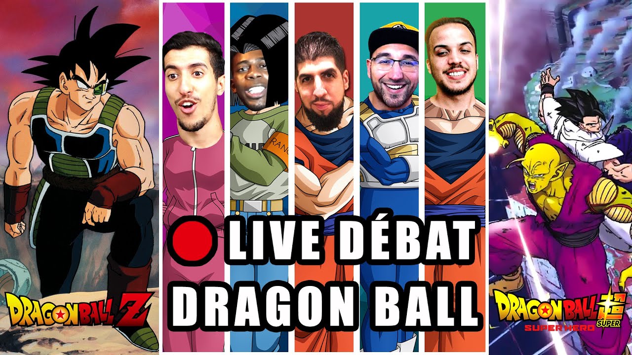 🔴DÉBAT : DRAGON BALL Z & DRAGON BALL SUPER avec des INVITÉS !