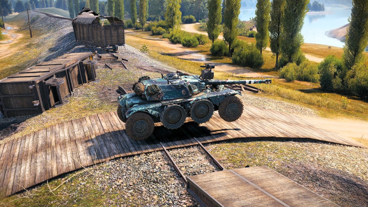 EBR 105: Один Дуэль Изменил Всё - World of Tanks