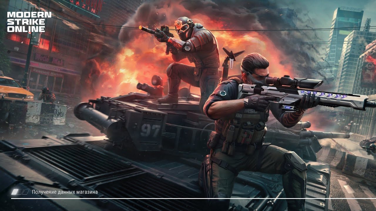 ОБЗОР НОВОГО ГЛОБАЛЬНОГО СЕЗОНА 54 ОБНОВЛЕНИЯ 1.80 В Modern Strike Online 