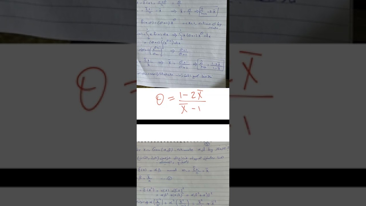 ملخص التقدير بالنقطه الطريقه ١و٢و٣و٤