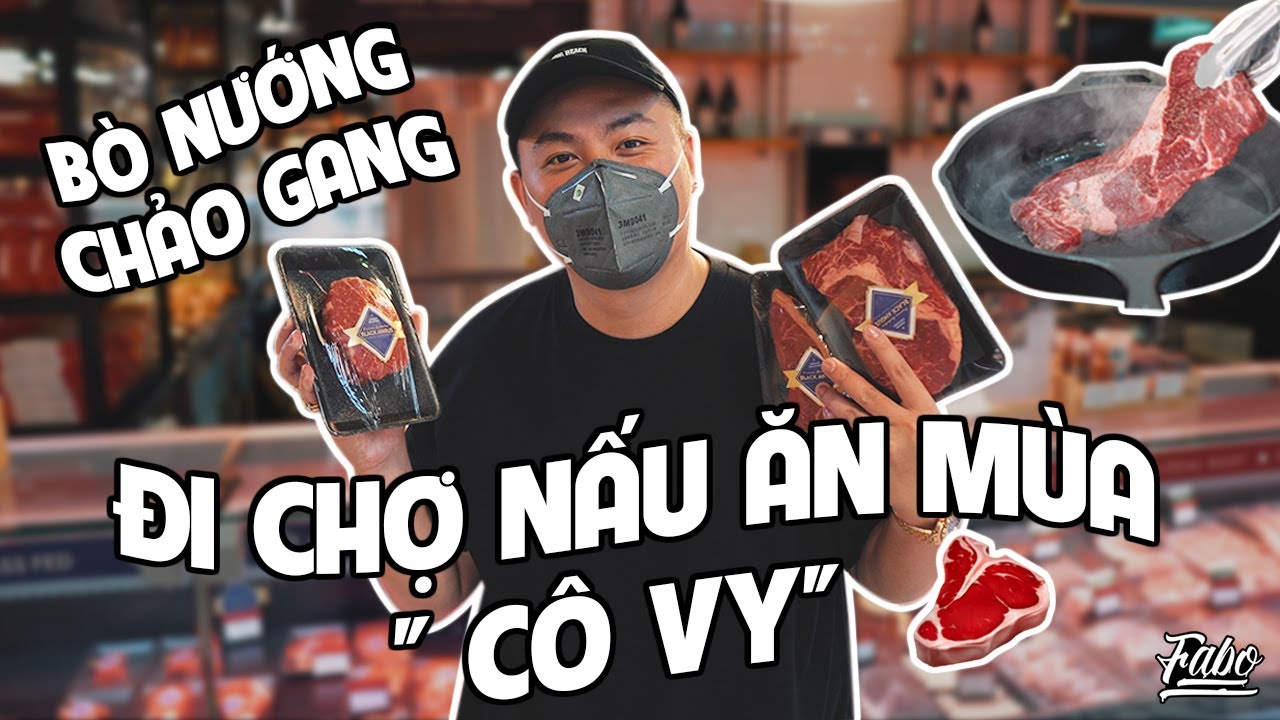 Đi Chợ Nấu Ăn M&ugrave;a 