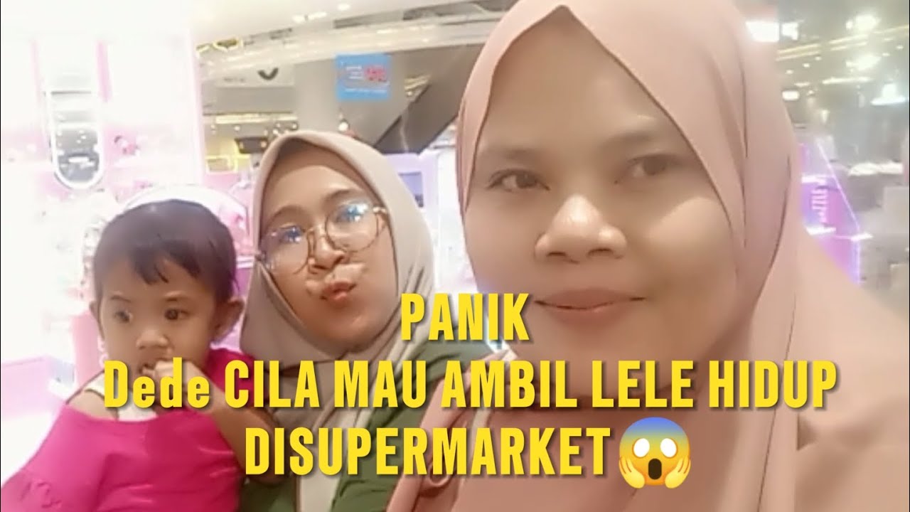 BELANJA AMBURADUL KARNA DEDE CILA LARI LARI TERUS