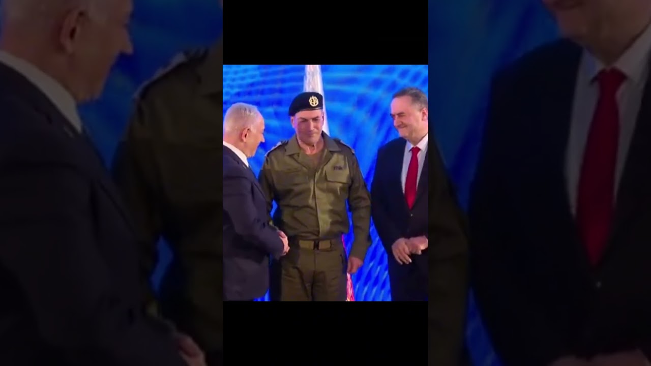 Eyal Zamir takes over as IDF Chief of Staff, succeeding Herzi Halevi. - March 5, 2025
