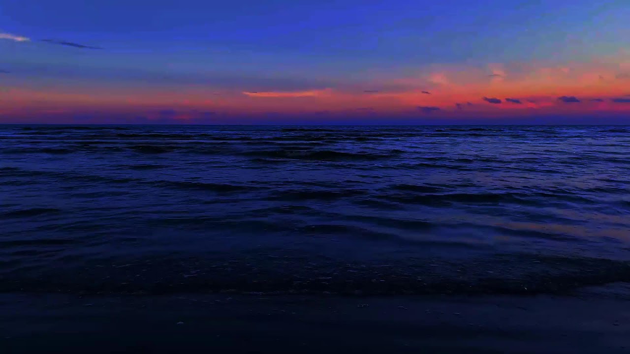 Ocean Background with Ocean Waves | Calm Sleep Sound