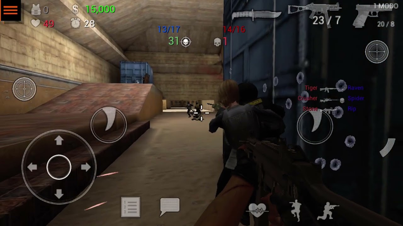 Resurrection + Deathmatch Offline Rampage! SFG2 Non-Stop Kills India 🇮🇳