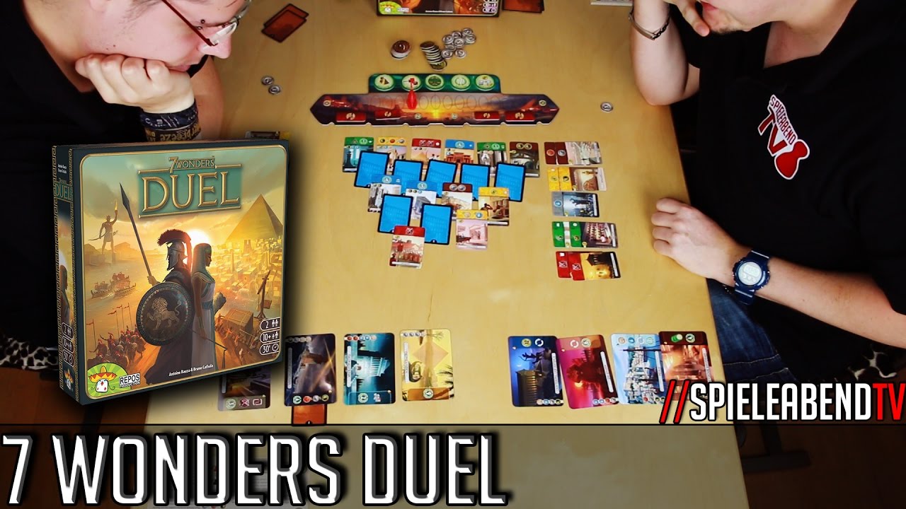 Let's Play • 7 Wonders: Duel • Roman vs. Sascha