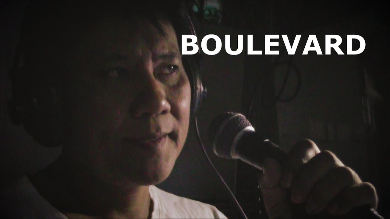 BOULEVARD - DAN BYRD (Smoke and Mirror Cover)