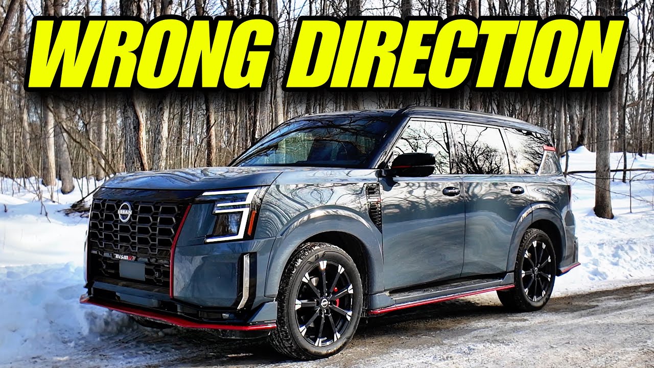 Компания Nissan упустила огромную возможность со своим Armada NISMO.