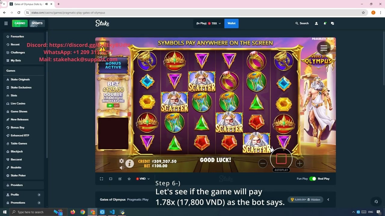 Stake Slot Hack Program 2025: Casino Games Slot Predictor