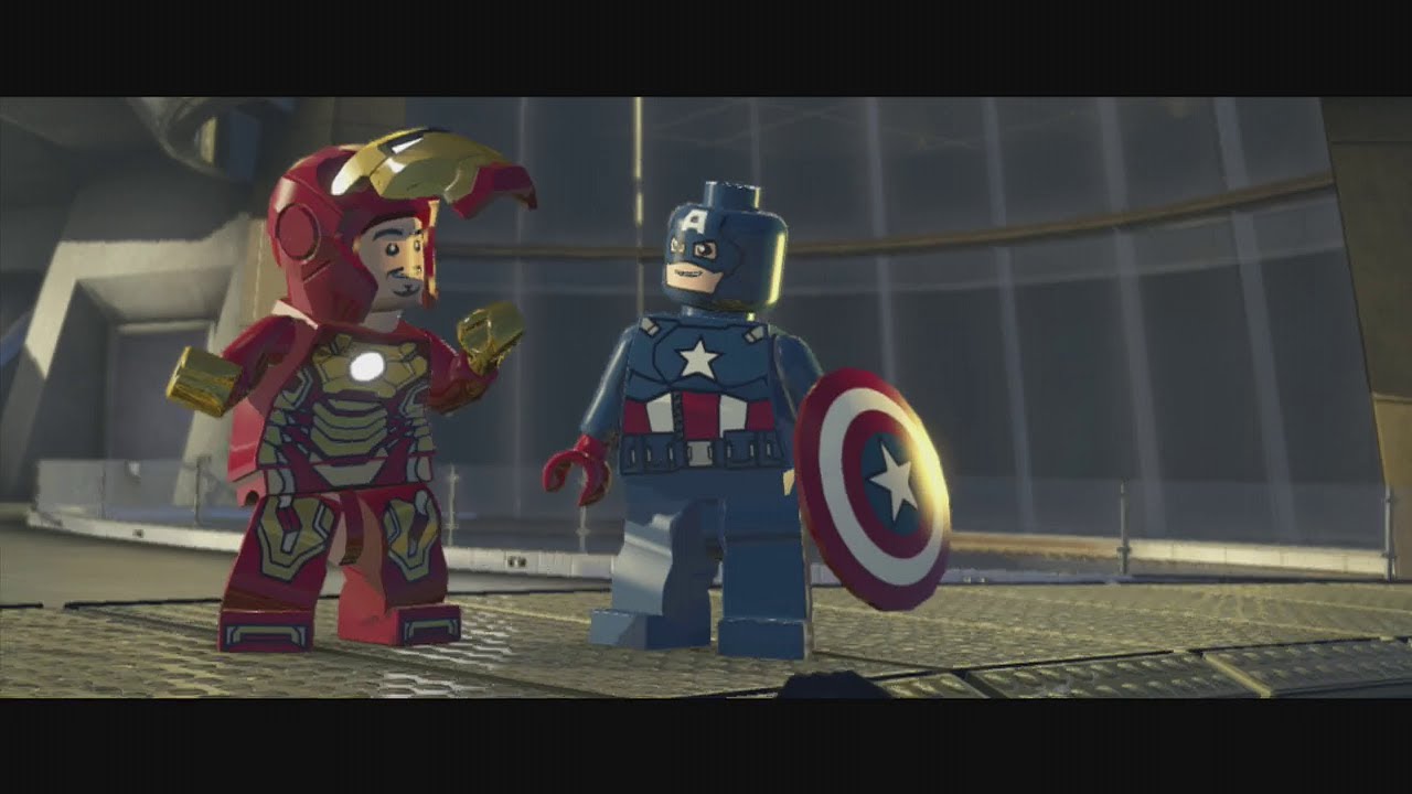 Lego Marvel Super Heroes - Stage 5: Rebooted, Resuited HD