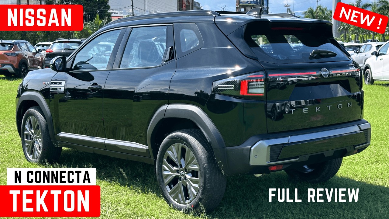 2026 Nissan Tekton N Connecta Most Value For Money Model - Price, All Features, Interiors | Tekton