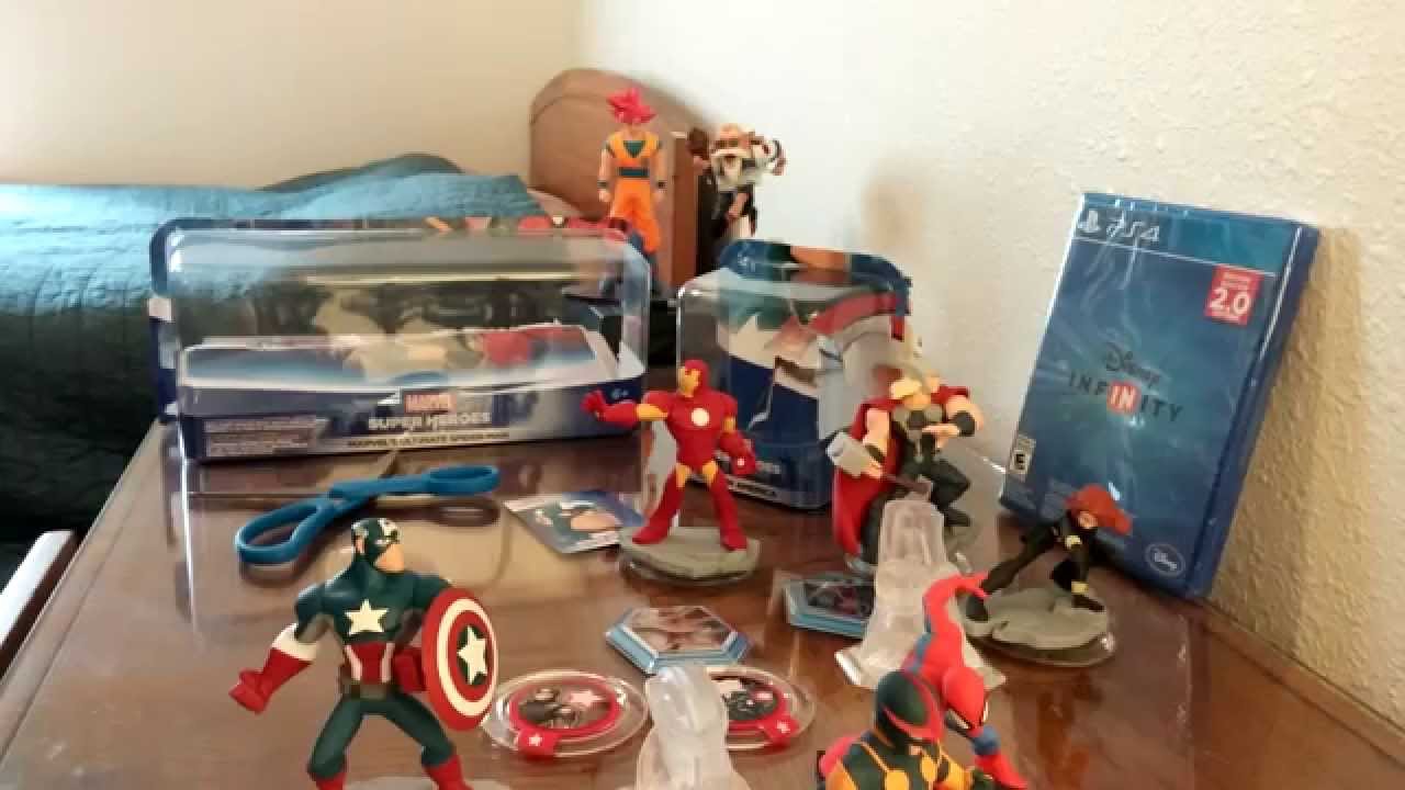 Disney Infinity 2.0 Value Pack Unboxing: Part 2