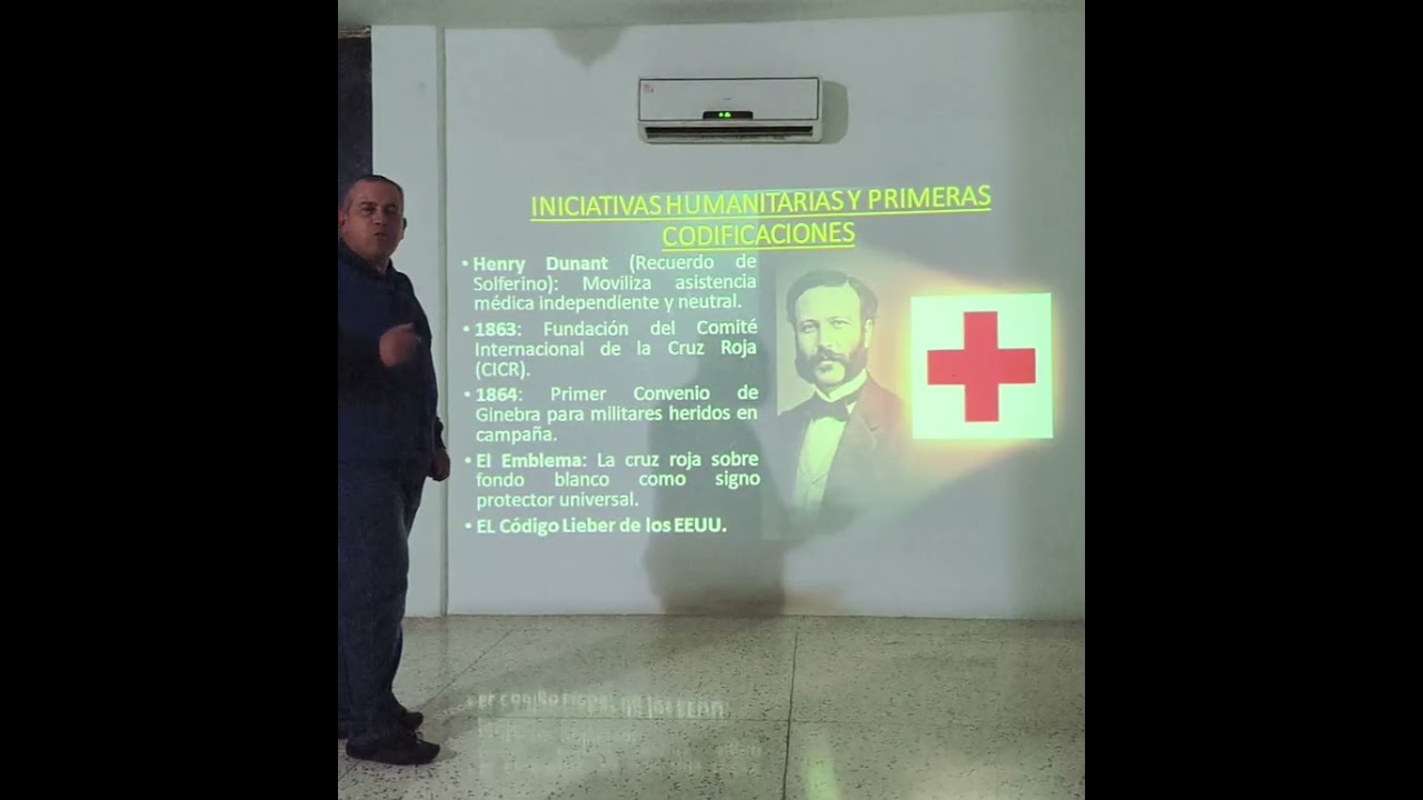 EL DERECHO INTERNACIONAL HUMANITARIO Y LOS CONFLICTOS ARMADOS. LUIS HUMBERTO CABALLERO GUILLÉN. UNA