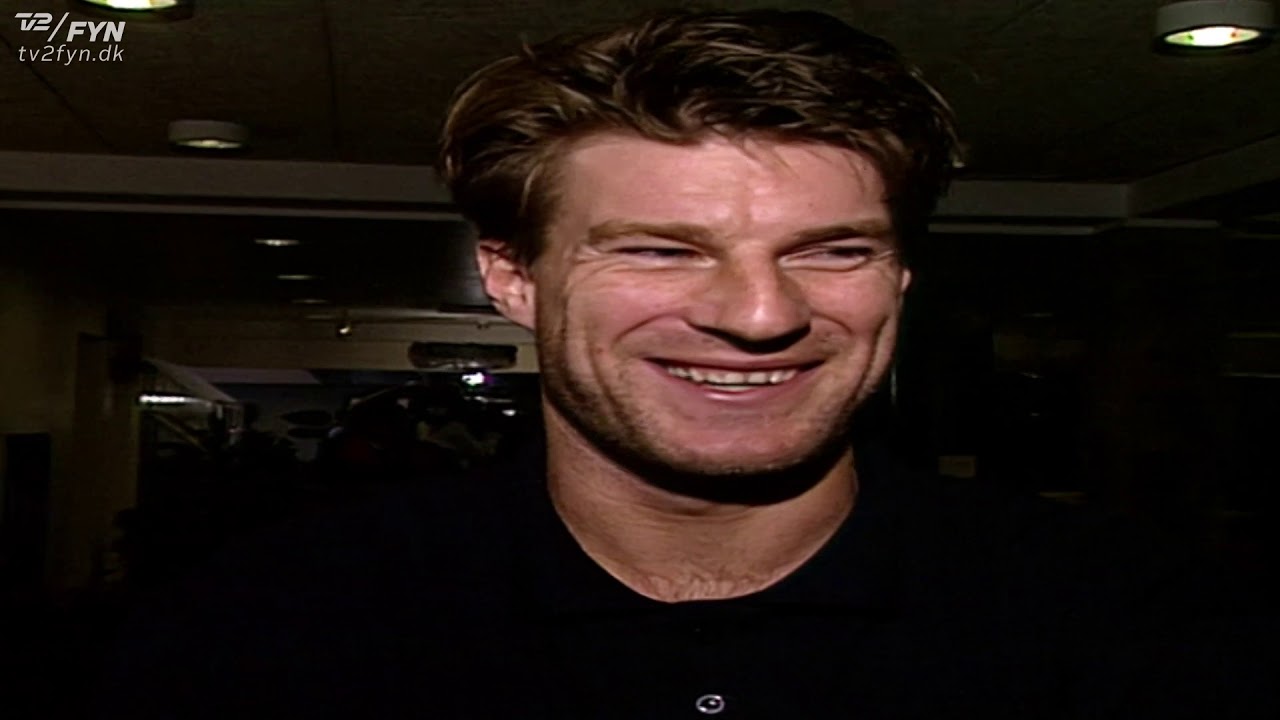 Real Madrid og Michael Laudrup ankommer til Odense (1994)