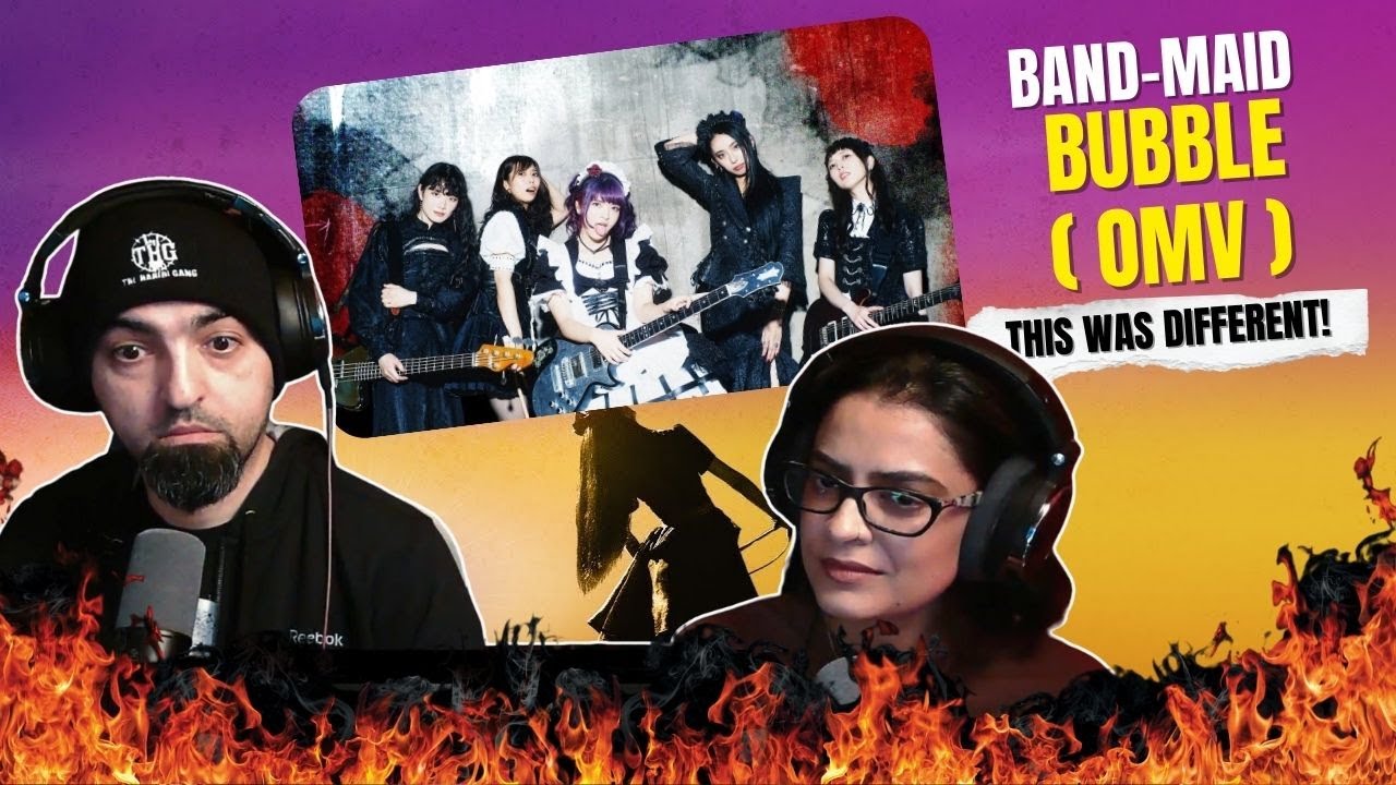 Band-Maid - Bubble | REACTION | A whole different vibe with this one!!