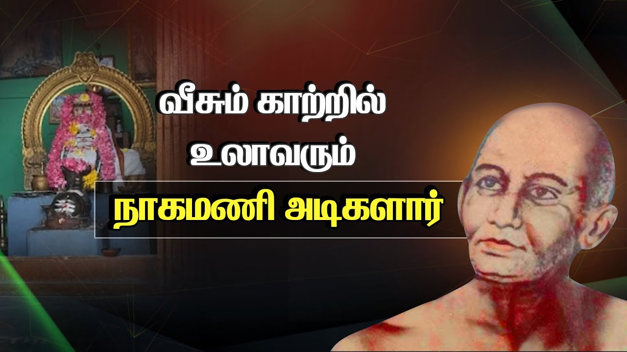 வீசும் காற்றில் உலாவரும் நாகமணி அடிகளார் | Nagamani Adigalar Siddhar Story #siddhargal #aanmeegam