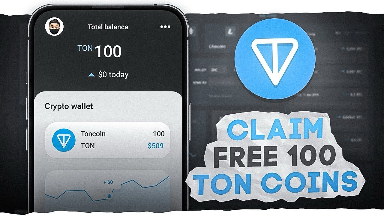 Как заработать 100 БЕСПЛАТНЫХ монет TON ежедневно | TESTNET