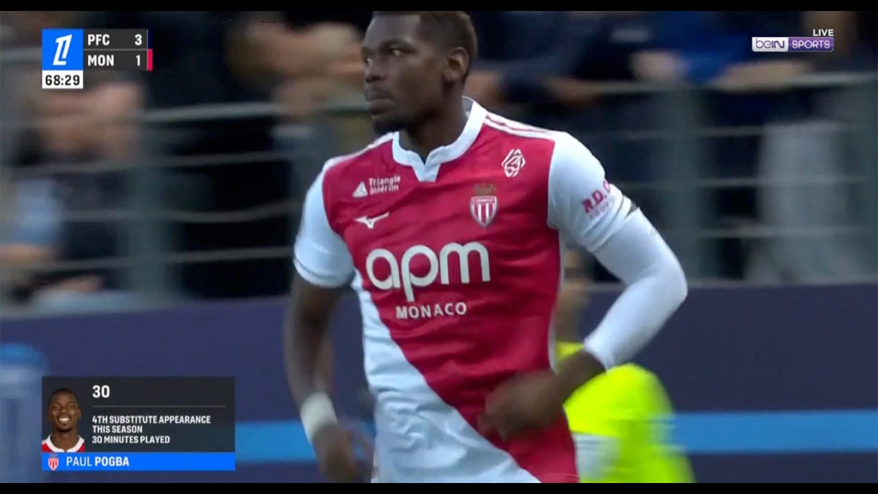POGBA VS PARIS FC 10/04/26