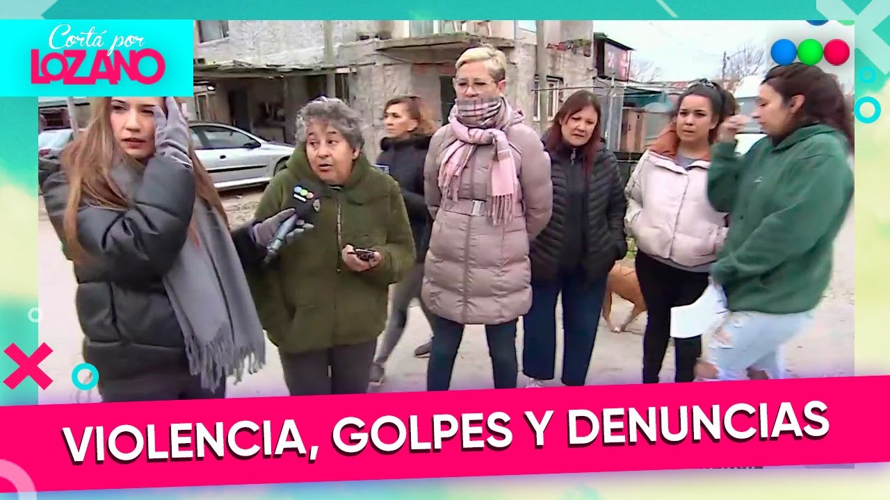 Villa Elisa: La angustia por vivir con una vecina en el barrio fuera de control | 