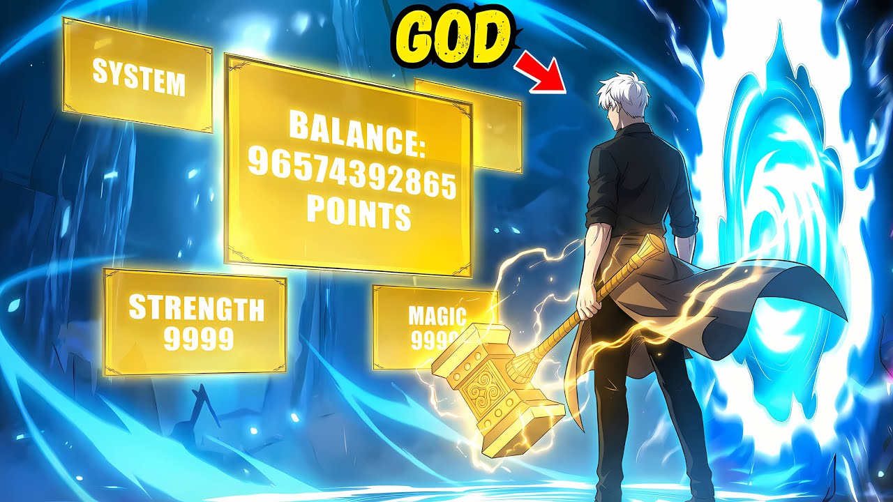He spent 100 000 000 points to awaken an SSS-rank talent and become the strongest god - Manhwa Recap
