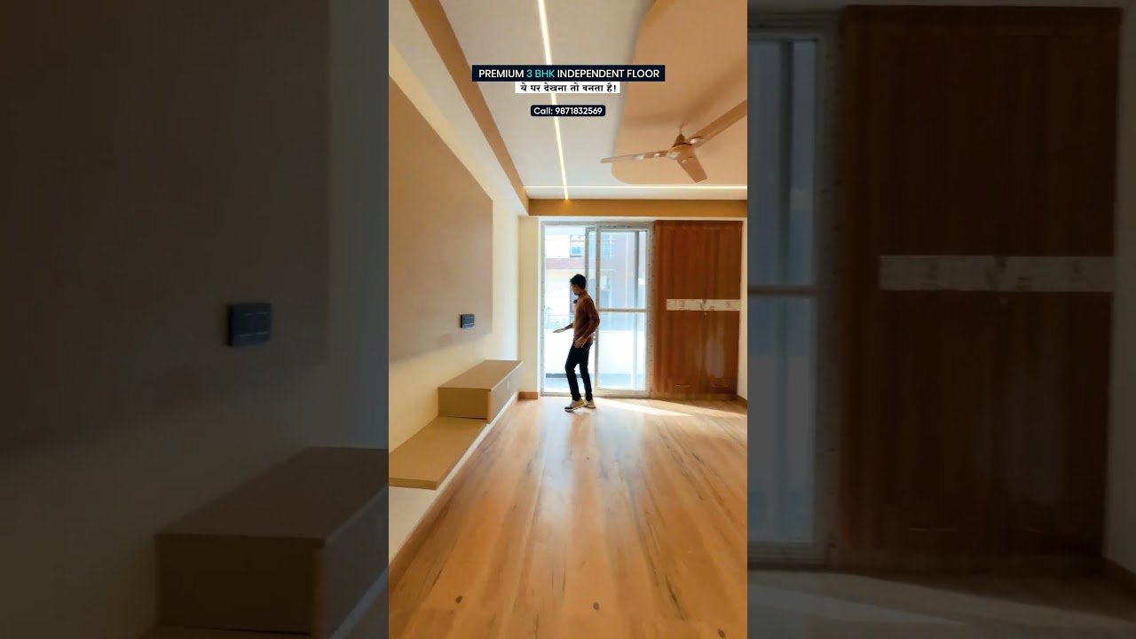 इतना Premium और Spacious 3 BHK Flat 170 गज में | 9871832569 | 