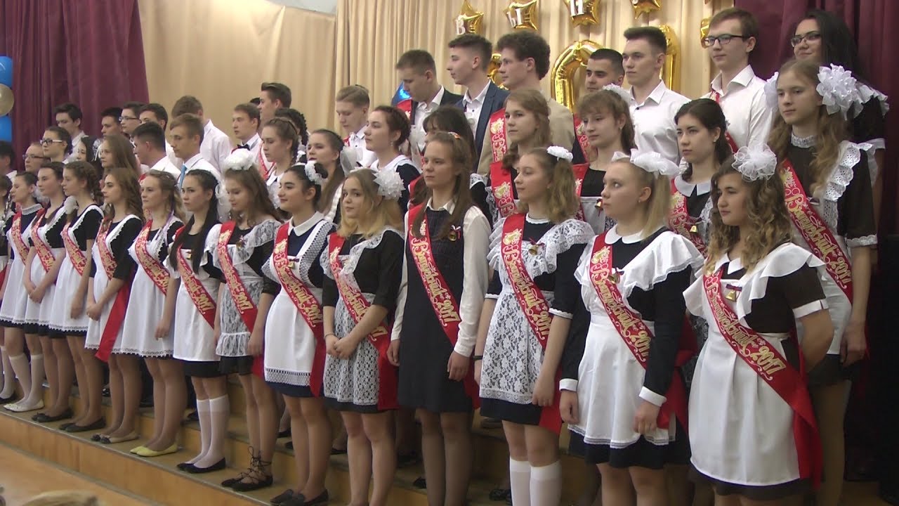 В школах Жуковского прозвенели последние звонки